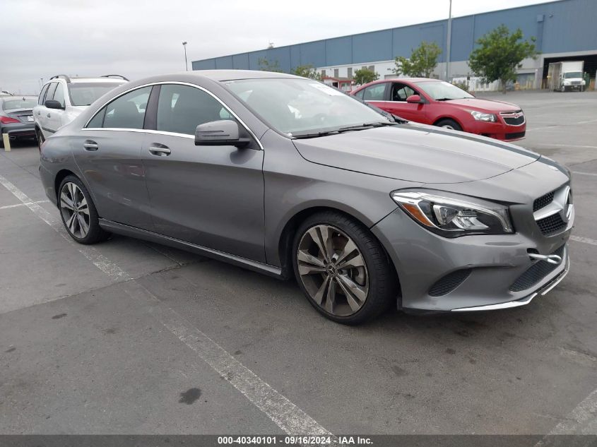 VIN WDDSJ4EBXKN726533 2019 Mercedes-Benz CLA 250 no.1