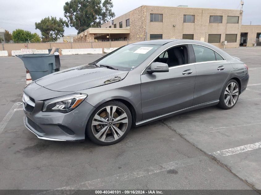 VIN WDDSJ4EBXKN726533 2019 Mercedes-Benz CLA 250 no.2