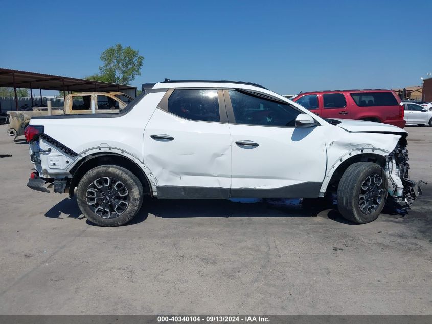 2022 Hyundai Santa Cruz Sel VIN: 5NTJC4AE8NH034194 Lot: 40340104