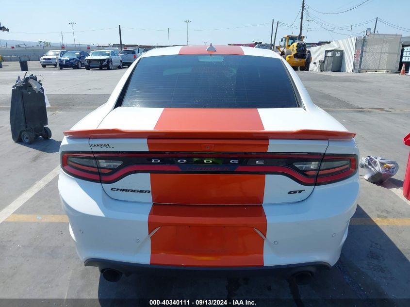 2019 Dodge Charger Gt VIN: 2C3CDXHG4KH568282 Lot: 40340111