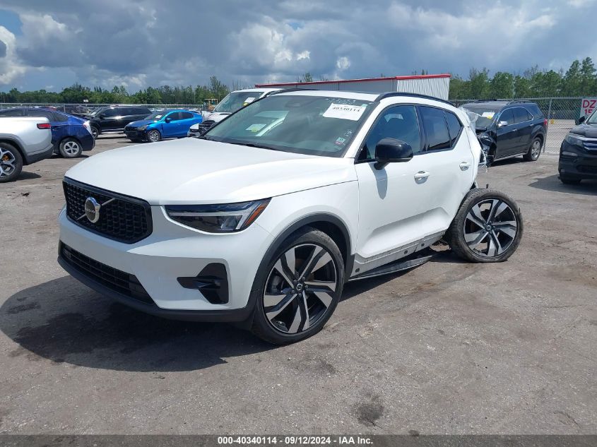 YV4L12UL4P2985215 2023 VOLVO XC40 - Image 2