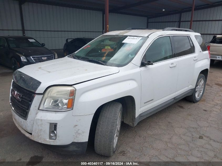 2012 GMC Terrain Slt-1 VIN: 2GKALUEK1C6321316 Lot: 40340117