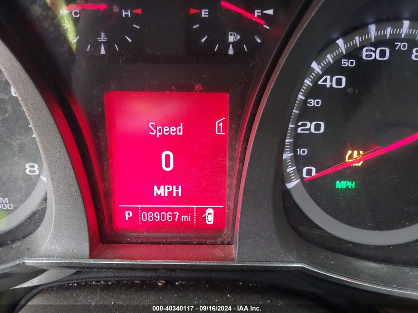 2GKALUEK1C6321316 2012 GMC Terrain Slt-1