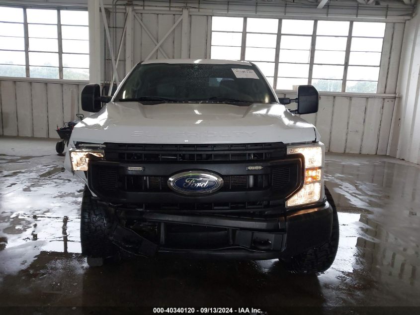 2021 Ford F-250 Xl VIN: 1FT7W2B66MED04971 Lot: 40340120