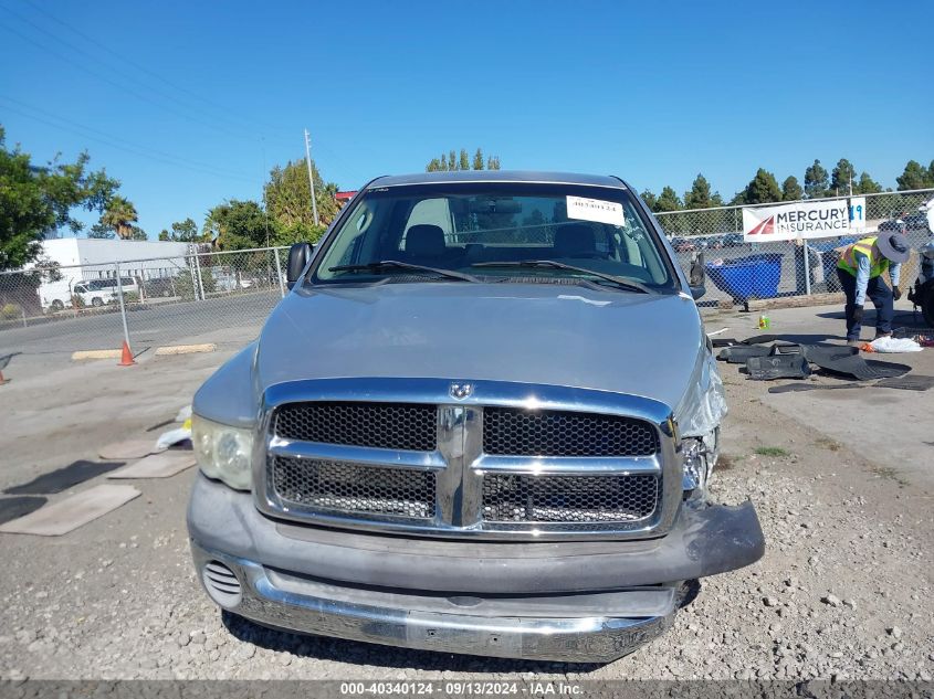 2002 Dodge Ram 1500 St VIN: 3D7HA18NX2G184423 Lot: 40340124