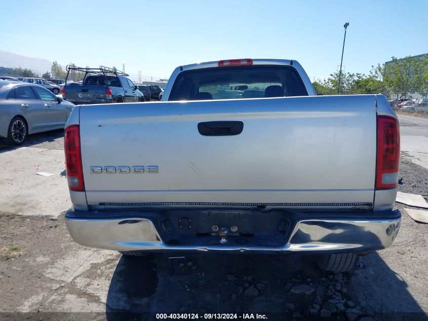 2002 Dodge Ram 1500 St VIN: 3D7HA18NX2G184423 Lot: 40340124