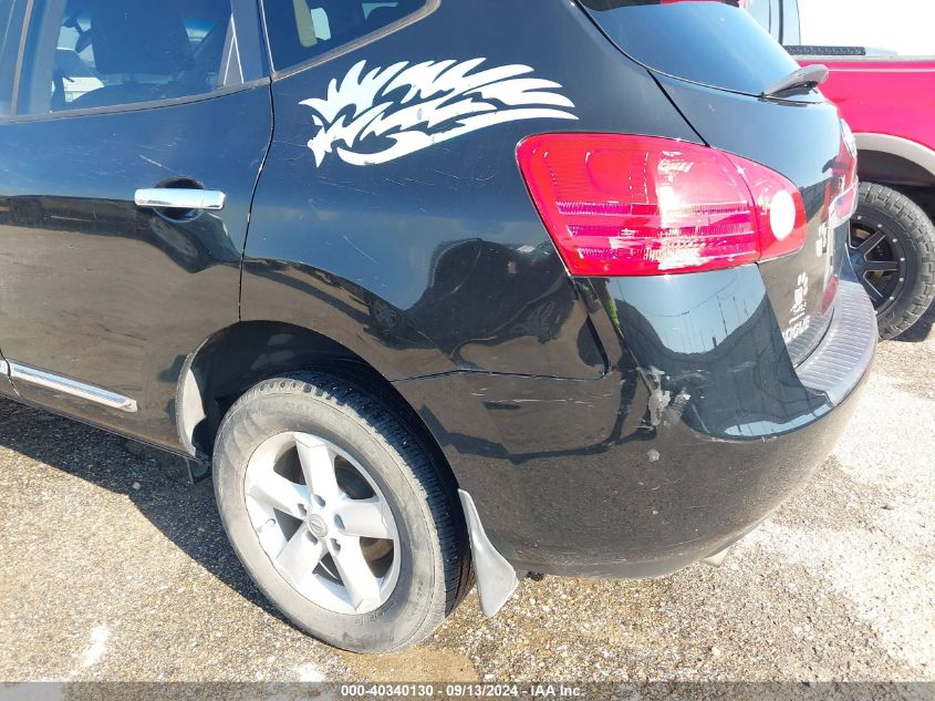 2013 Nissan Rogue S VIN: JN8AS5MT2DW535399 Lot: 40340130