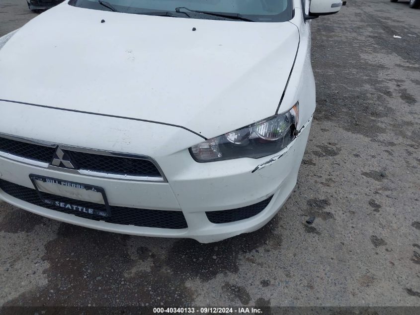 2015 Mitsubishi Lancer Es VIN: JA32U2FU6FU019512 Lot: 40340133