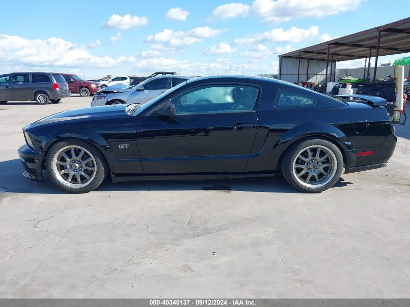 2006 Ford Mustang Gt VIN: 1ZVFT82H765251108 Lot: 40340137