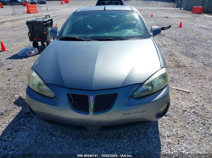 2G2WS522151168858 2005 Pontiac Grand Prix Gt