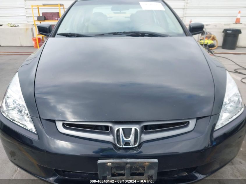 2005 Honda Accord 2.4 Ex VIN: 1HGCM56835A183585 Lot: 40340142