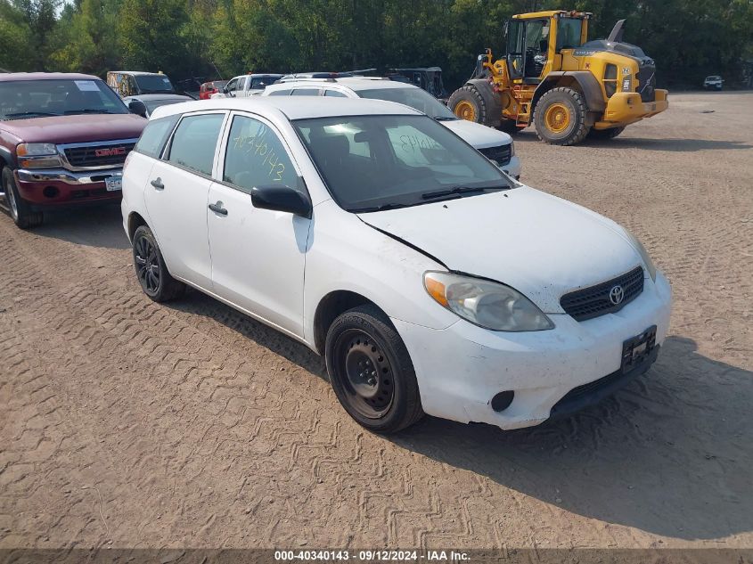 2008 Toyota Matrix Xr VIN: 2T1KR32EX8C697610 Lot: 40340143