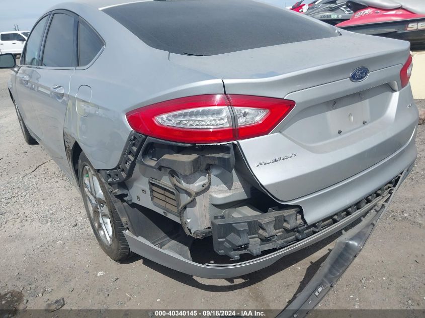 2013 Ford Fusion Se VIN: 3FA6P0H78DR345411 Lot: 40340145