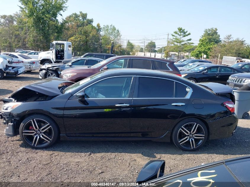 1HGCR2F55HA278577 2017 Honda Accord Sport