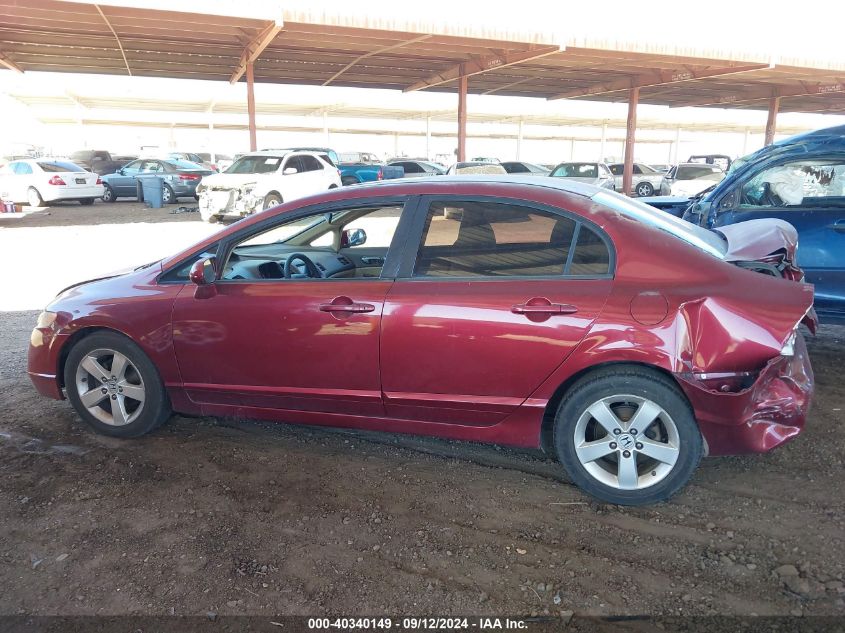 2012 Honda Civic Ex VIN: 2HGFG3B83CH535464 Lot: 40340149