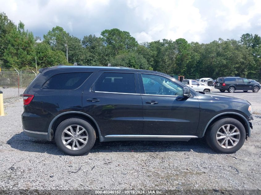 2014 Dodge Durango Limited VIN: 1C4RDHDG2EC595988 Lot: 40340157