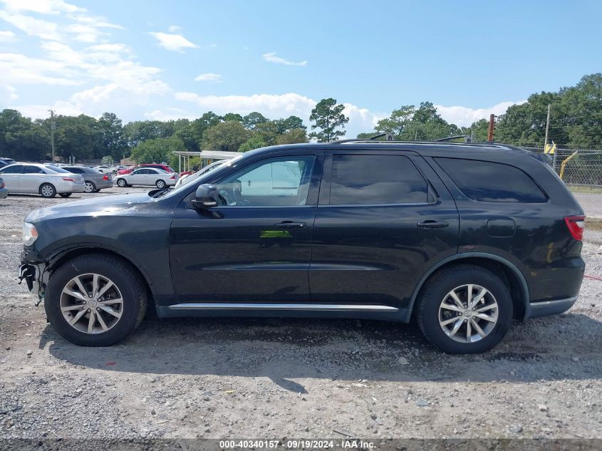 2014 Dodge Durango Limited VIN: 1C4RDHDG2EC595988 Lot: 40340157