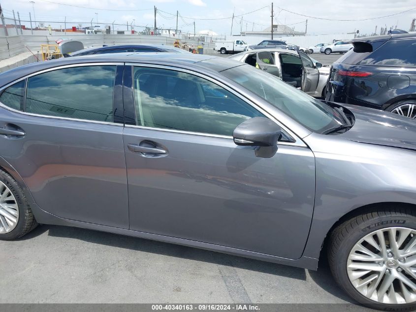 2014 Lexus Es 350 VIN: JTHBK1GG7E2125695 Lot: 40340163