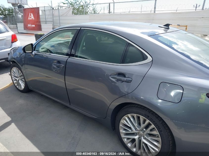 2014 Lexus Es 350 VIN: JTHBK1GG7E2125695 Lot: 40340163