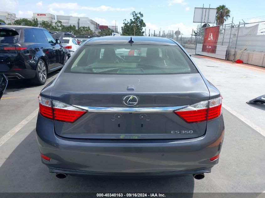 JTHBK1GG7E2125695 2014 Lexus Es 350