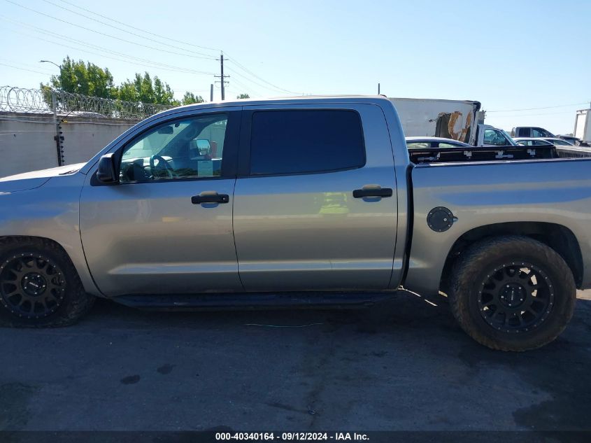 2017 Toyota Tundra Sr5 5.7L V8 VIN: 5TFDY5F17HX643844 Lot: 40340164