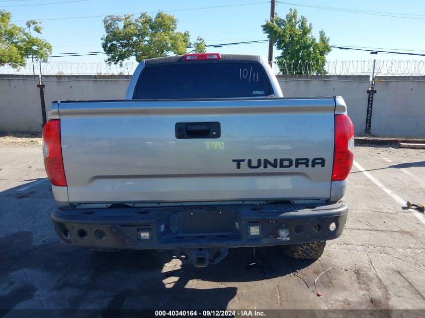 2017 Toyota Tundra Sr5 5.7L V8 VIN: 5TFDY5F17HX643844 Lot: 40340164