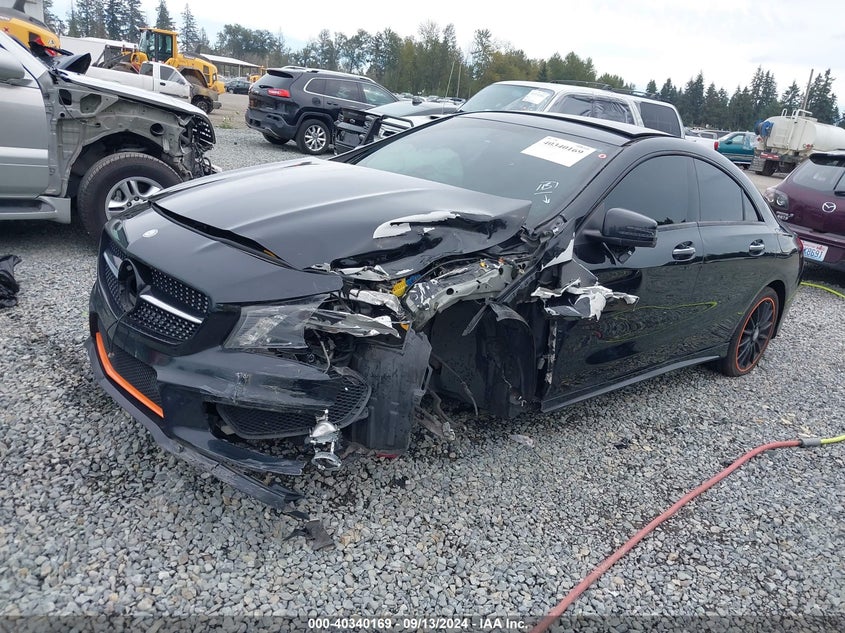 2016 MERCEDES-BENZ CLA 250 VIN: WDDSJ4GB7GN313733