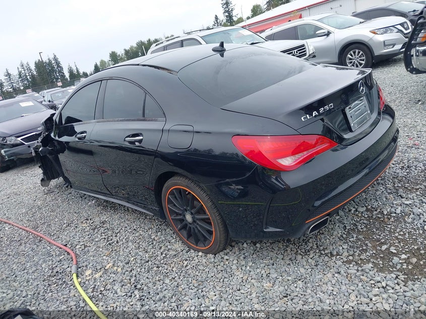 2016 MERCEDES-BENZ CLA 250 VIN: WDDSJ4GB7GN313733
