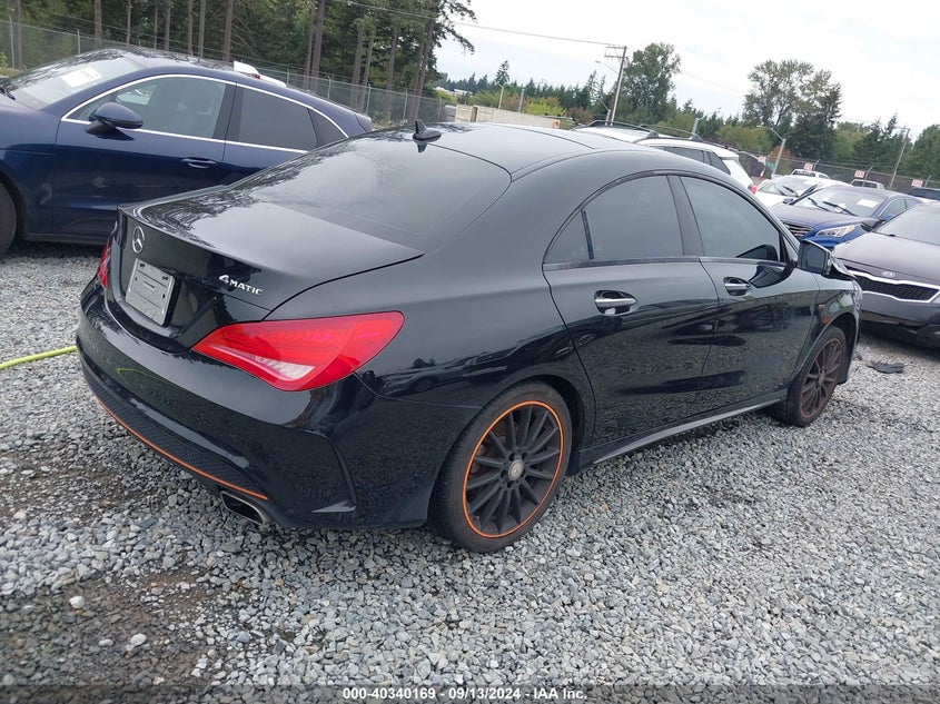 2016 MERCEDES-BENZ CLA 250 VIN: WDDSJ4GB7GN313733