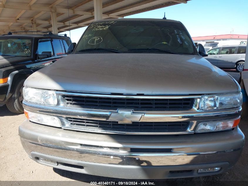 2003 Chevrolet Tahoe Lt VIN: 1GNEC13T13R284609 Lot: 40340171