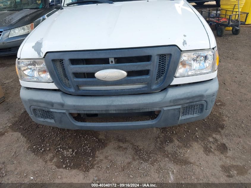 2007 Ford Ranger Stx/Xl/Xlt VIN: 1FTYR14D77PA72861 Lot: 40340172