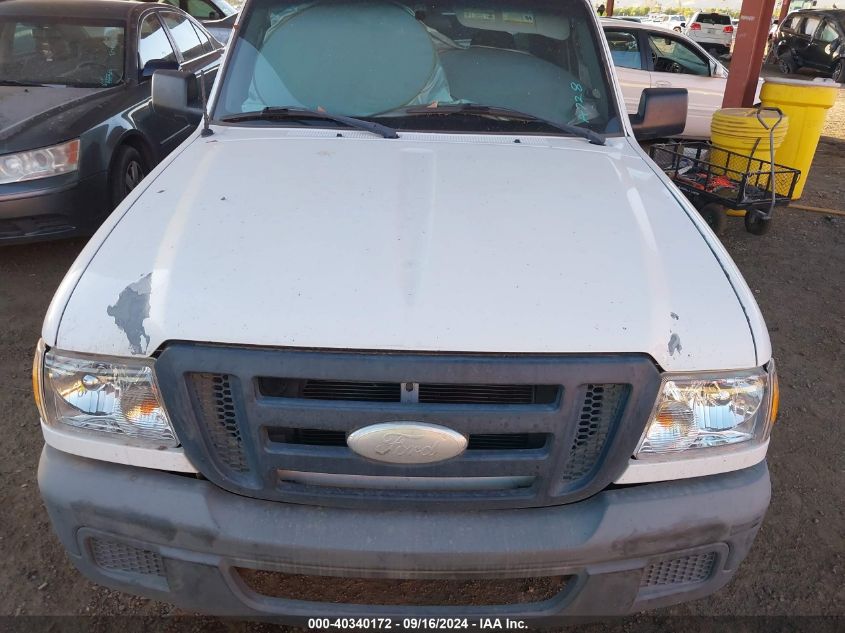 2007 Ford Ranger Stx/Xl/Xlt VIN: 1FTYR14D77PA72861 Lot: 40340172