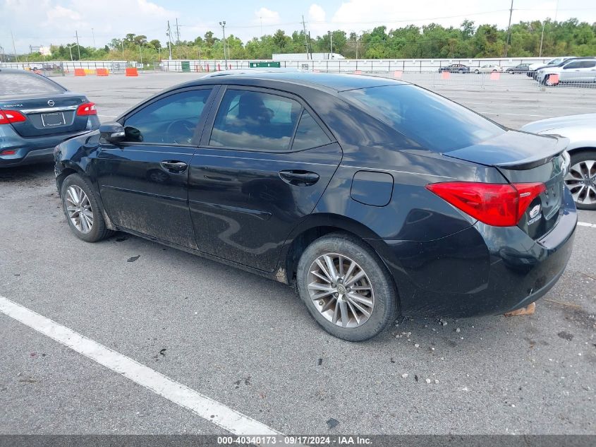 2017 Toyota Corolla Se VIN: 5YFBURHE8HP661875 Lot: 40340173