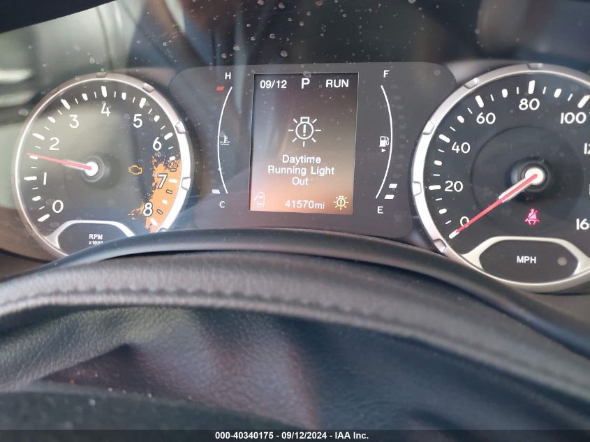 VIN ZACCJABB2JPH29241 2018 JEEP RENEGADE LATITUDE FWD