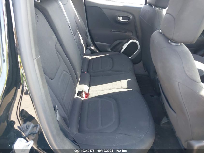 VIN ZACCJABB2JPH29241 2018 JEEP RENEGADE LATITUDE FWD