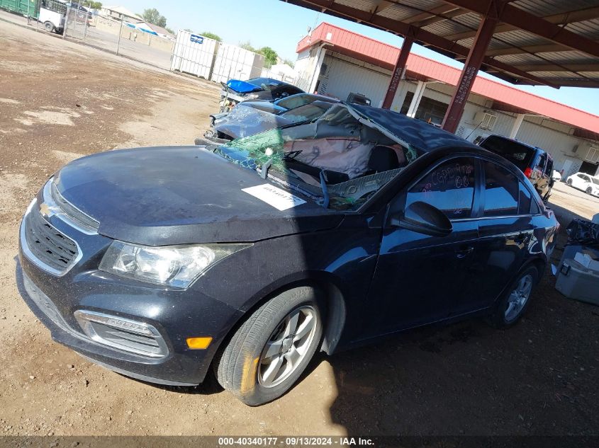 2016 Chevrolet Cruze Limited Lt VIN: 1G1PE5SB5G7124898 Lot: 40340177