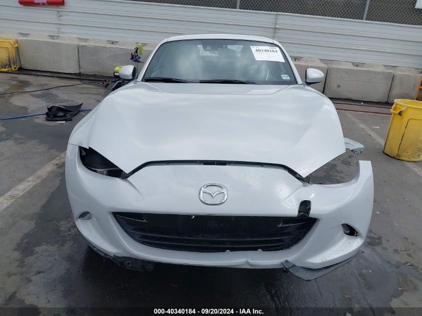 2018 Mazda Mx-5 Miata Rf Grand Touring VIN: JM1NDAM71J0205822 Lot: 40340184