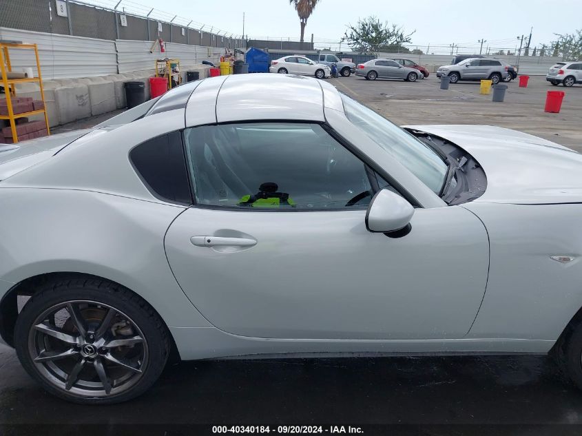 JM1NDAM71J0205822 2018 Mazda Mx-5 Miata Rf Grand Touring