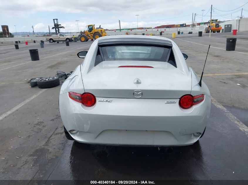 JM1NDAM71J0205822 2018 Mazda Mx-5 Miata Rf Grand Touring