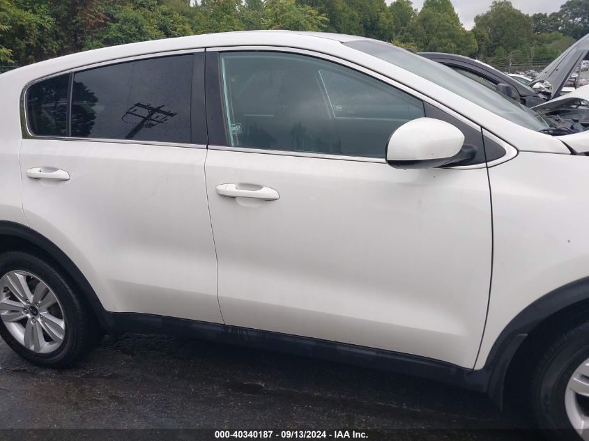 2017 Kia Sportage Lx VIN: KNDPM3ACXH7178322 Lot: 40340187