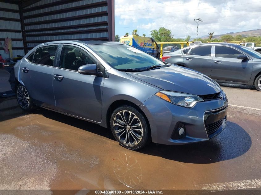 5YFBURHEXFP322547 2015 TOYOTA COROLLA