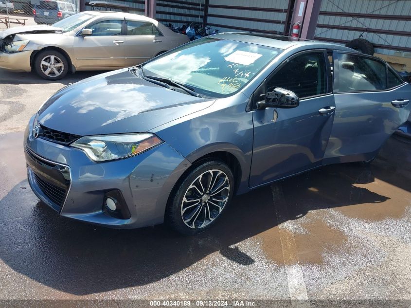 5YFBURHEXFP322547 2015 TOYOTA COROLLA - Image 2