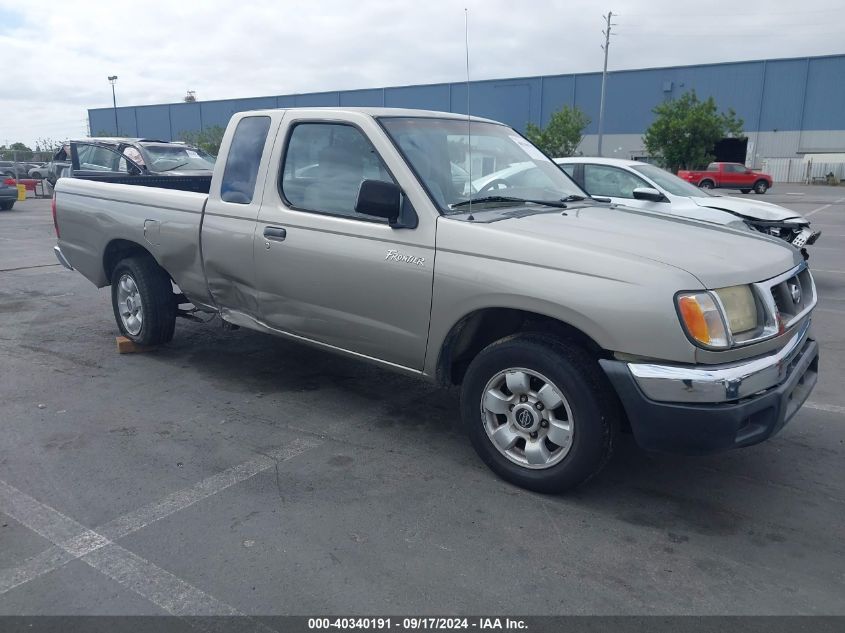 2000 Nissan Frontier