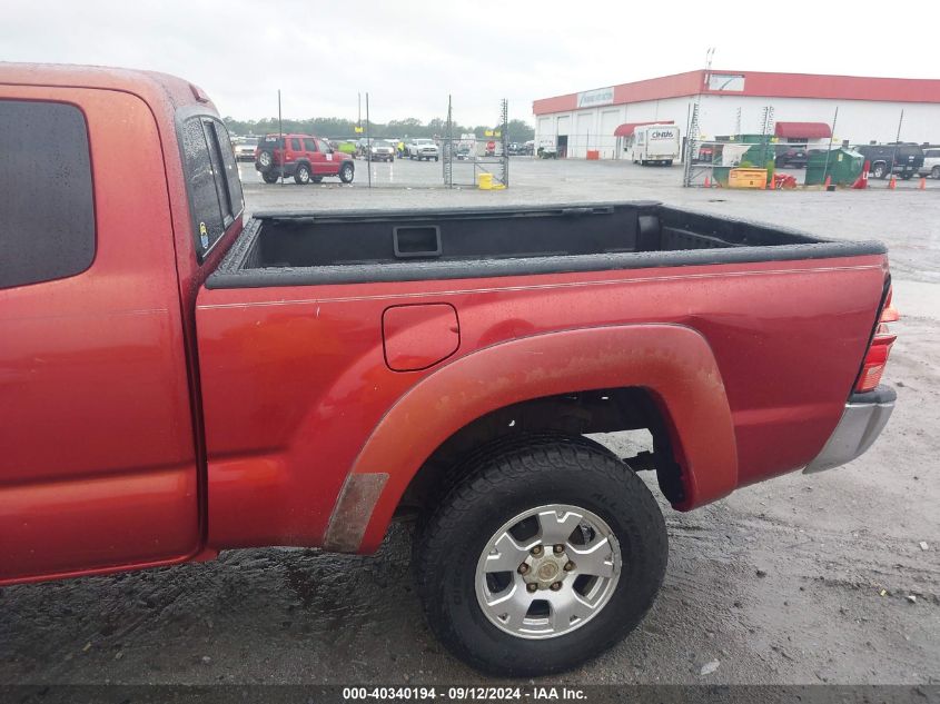 2005 Toyota Tacoma Access Cab VIN: 5TEUU42N95Z046052 Lot: 40340194