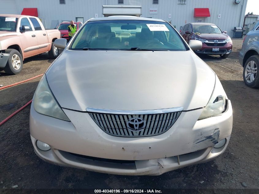 4T1CA38P15U060779 2005 Toyota Camry Solara Se V6