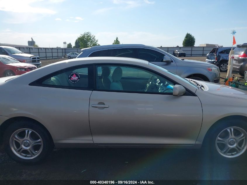 2005 Toyota Camry Solara Se V6 VIN: 4T1CA38P15U060779 Lot: 40340196