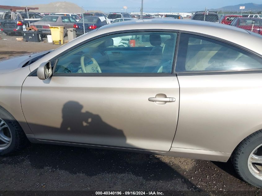 4T1CA38P15U060779 2005 Toyota Camry Solara Se V6