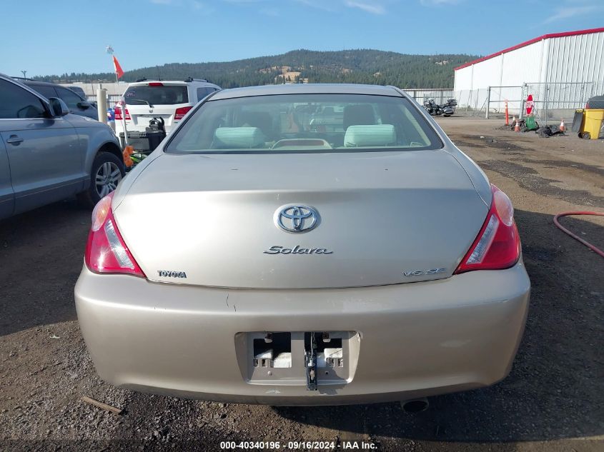 4T1CA38P15U060779 2005 Toyota Camry Solara Se V6