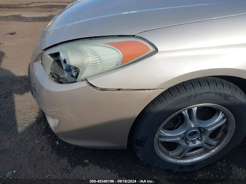 2005 Toyota Camry Solara Se V6 VIN: 4T1CA38P15U060779 Lot: 40340196