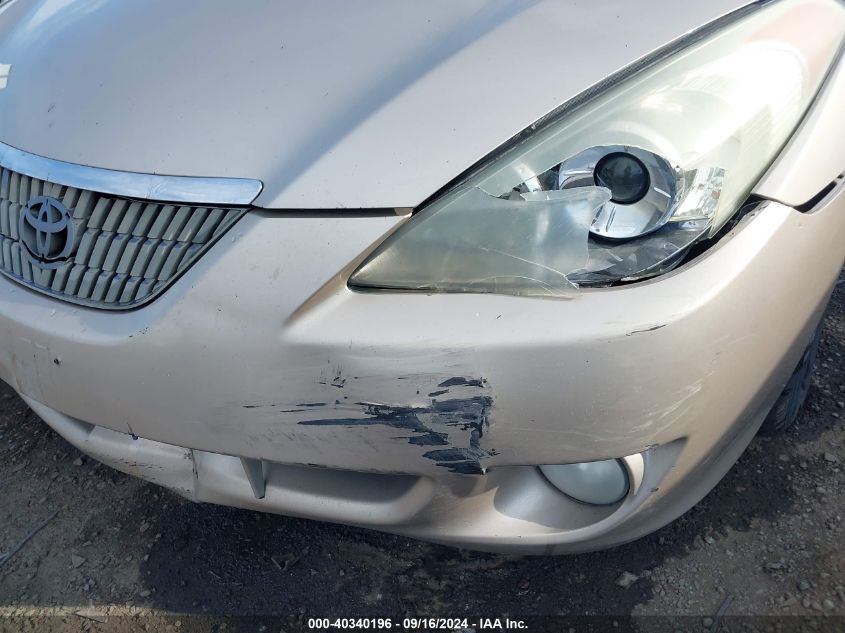 2005 Toyota Camry Solara Se V6 VIN: 4T1CA38P15U060779 Lot: 40340196